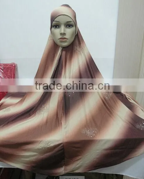 H237 latest very big size muslim hijab,islamic scarf,can wear as coat