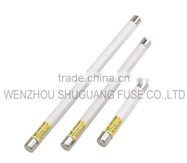 porcelain housing high voltage fuse