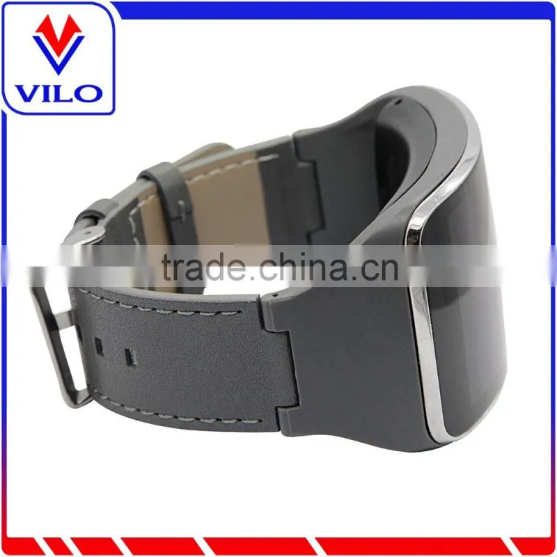 Genuine Smart Watch Bracelet Leather watch Band /Leather Strap Wristband For SAMSUNG GEAR S R750