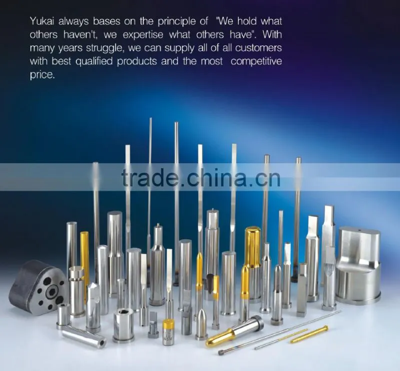 Rectangular Ejector Pins DIN/JIS/AISI/PUNCH/MISUMI Standard Mold Spare Parts