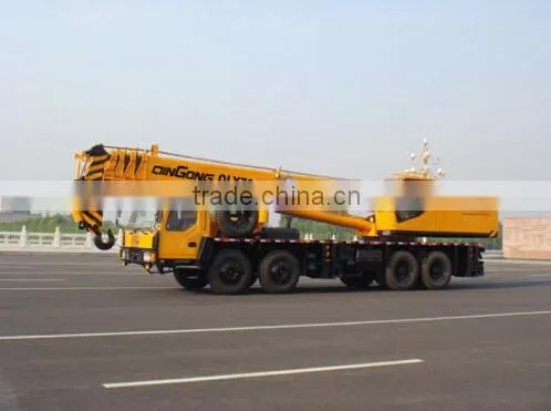 2014 hot sale! 70T hydraulic mobile crane for truck with 4 axles for sale