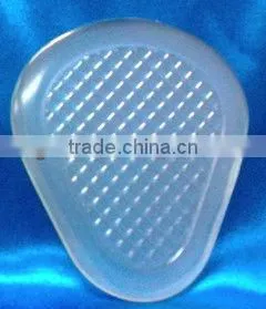 adhesive silicone gel shoes pad for ladies