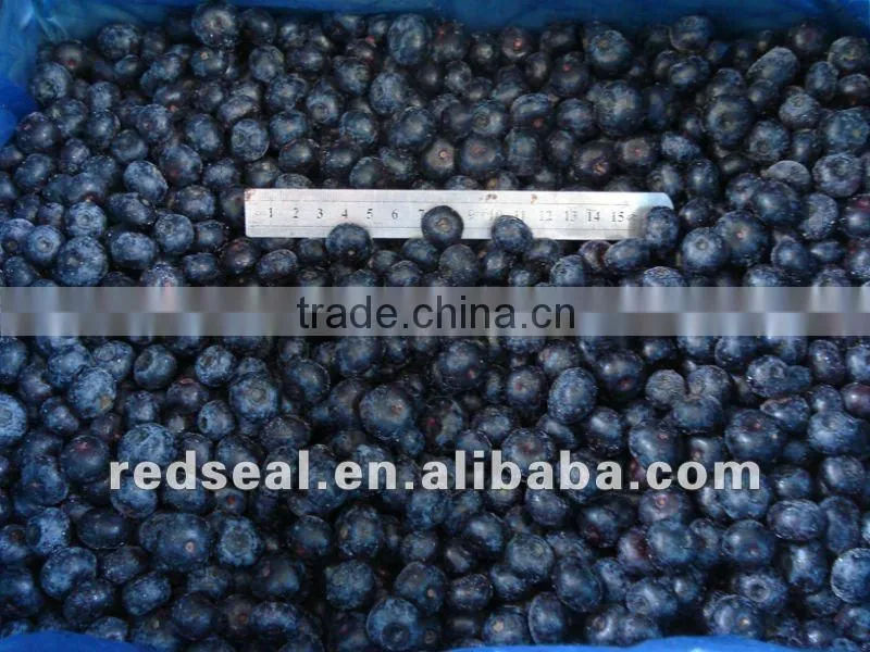 Organic dried blueberry with sugar