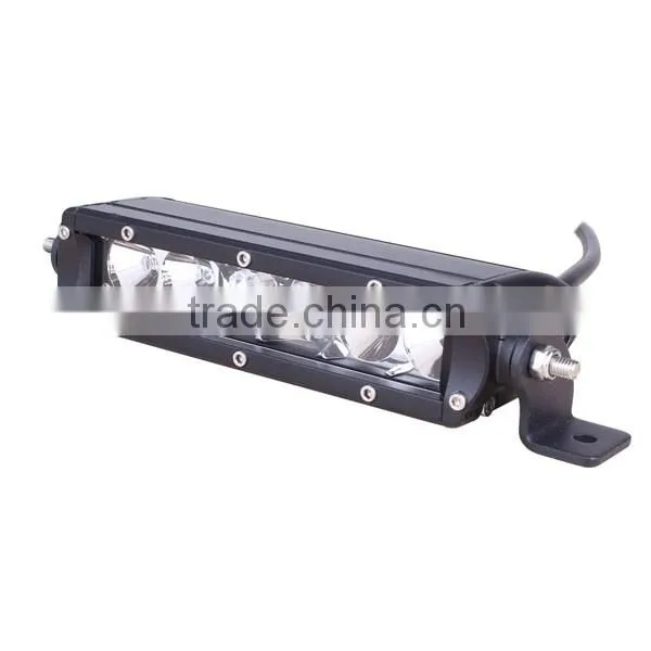 6" 30W Long Distance Single Row cre-e Led Light Bar Combo light