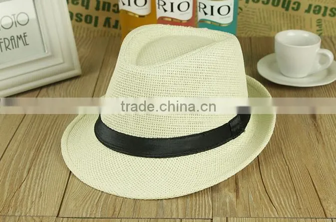 Wholesale Promtional Gift Fashionable Paper Straw Weaving Hat