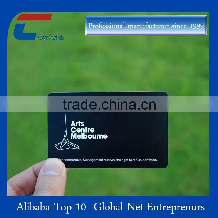 plastic IC memory card IC Smart card