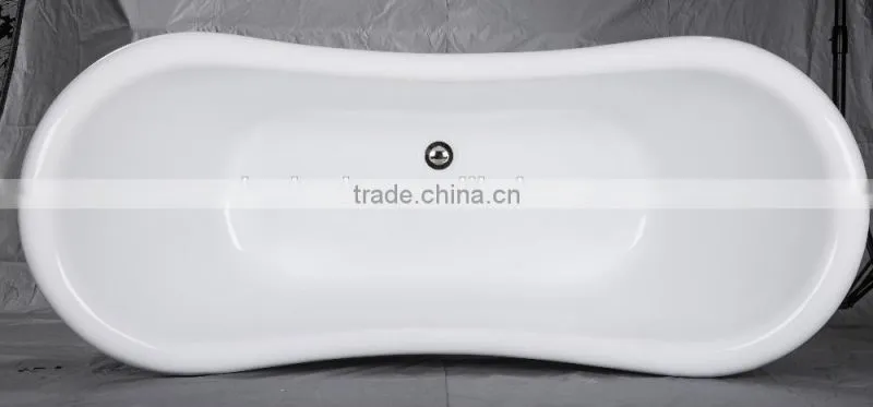 cUPC certified size corner bathtub, 4 foot bathtub, pool spa
