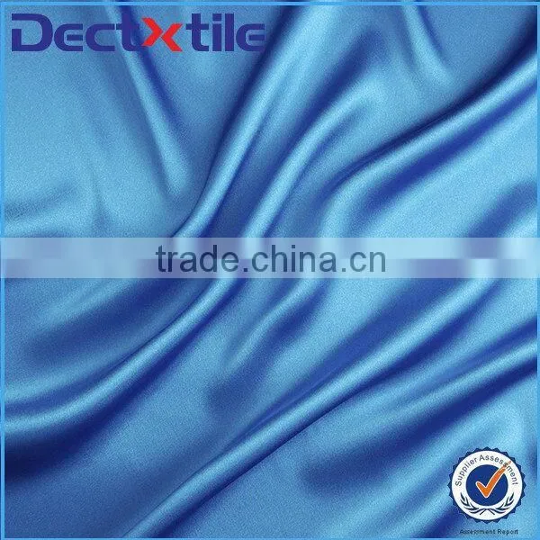 Hot selling stretch satin fabric/spandex satin fabric/elastic satin fabric