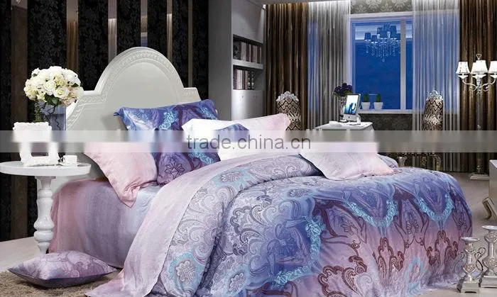 40*40 140*95 reactive printing tencel bedding set
