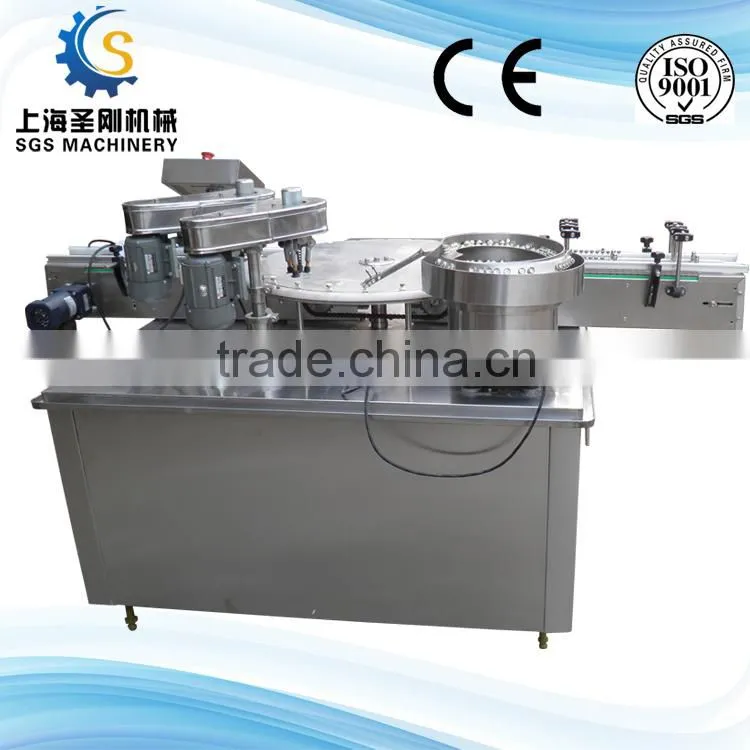 Full Automatic 30-50Bottles/min Sealing Machine