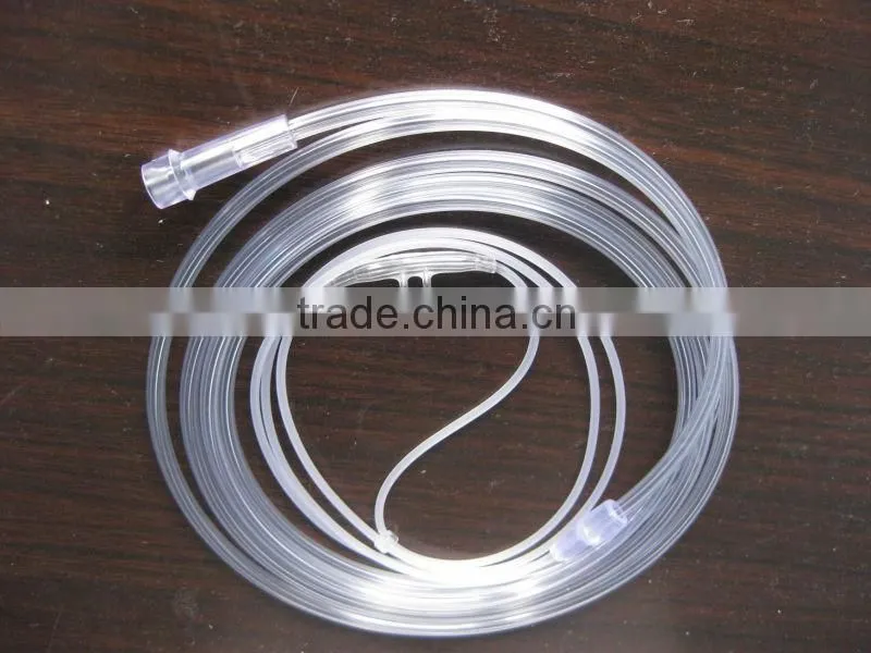 Disposable Medical Nasal Oxygen Cannula