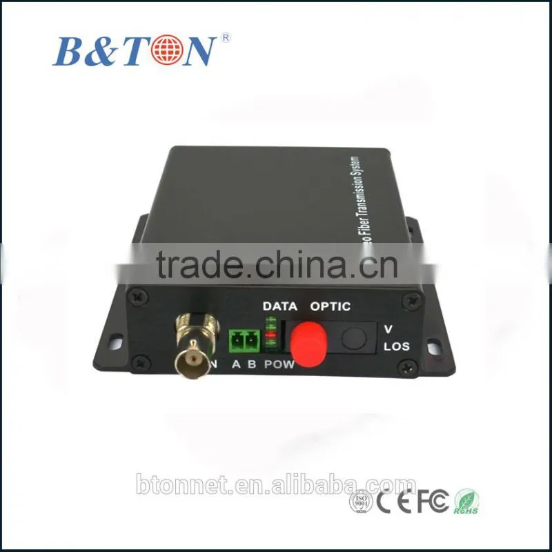 1/2/4/8ch HD-SDI fiber optical transmitter and receiver