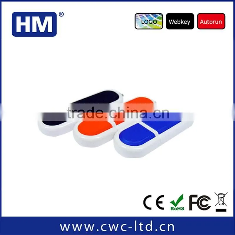 Large quantity factory directly sell plastic USB flash drive