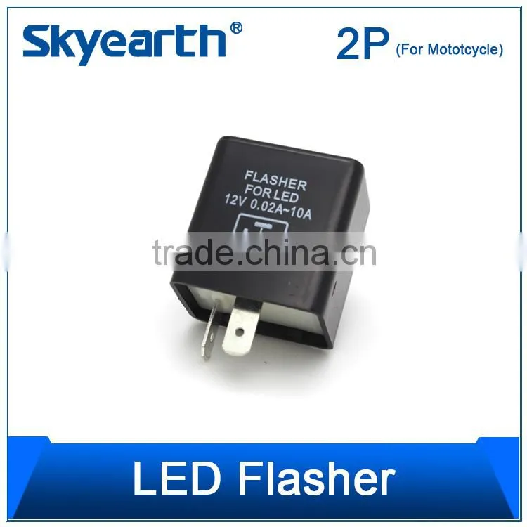 Auto thermal Flasher electronics flasher 12V 24V 150W WM FLT552 2P