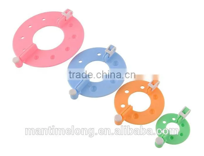 wool pompon device pompon maker weaving tools