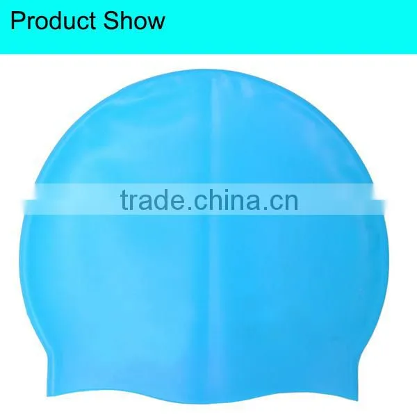Popular products in usa funny swimming cap silicone cap, swimming cap silicone