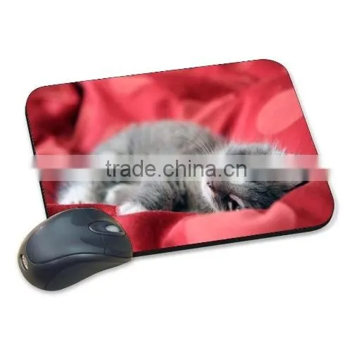 Personalised mouse mat pad