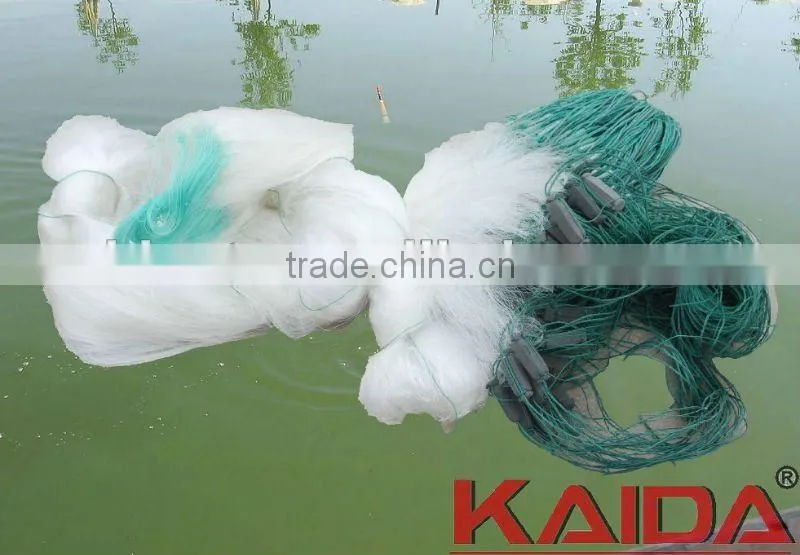 Nylon monofilament fishing nets