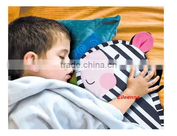 Hot Baby Star Product Lovely Zebra Play Blanket For Infant