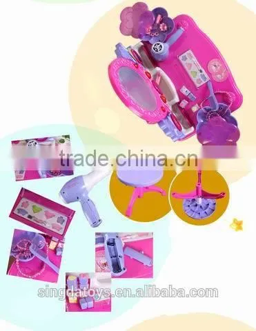 HOT Sale!Girls' baby Dresser Table toy,Makeup dresser .Baby Set Toys