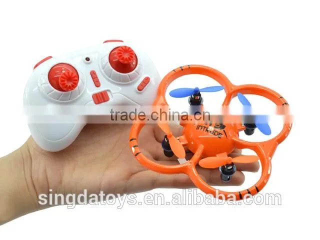Top sale U207 2.4g 4ch 6-axis rc quadcopter ufo with lights