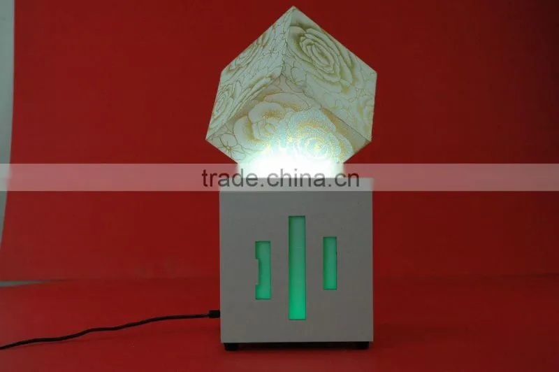 New technology magnetic levitating bluetooth speaker (SPS8001B)