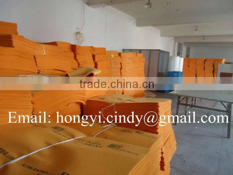 Logo printed orange super absorbent nonwoven floor wipes (nonwoven, viscose & polyester)