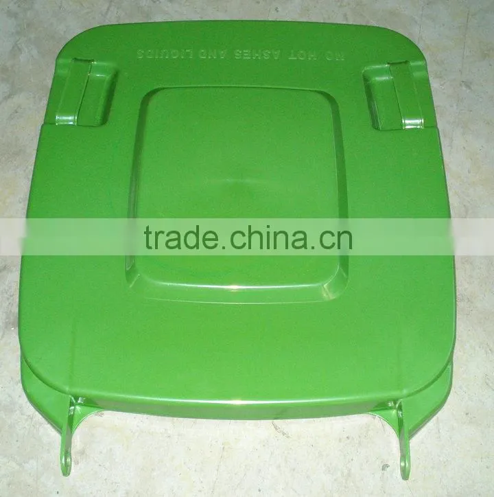 BT360 360liter 96Gal large industrial medical trash can for outdoor