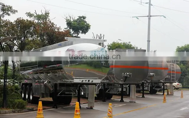 Aluminum tanker capacity in 42.4CBM