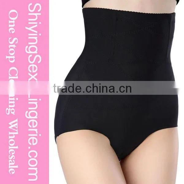 Black High Waisted Slimming & Firming Girdle underwear