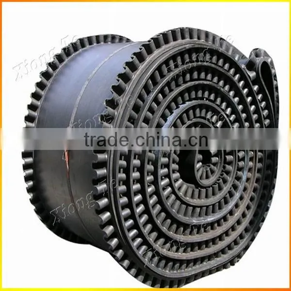 endless flat rubber belt endless rubber conveyor belt
