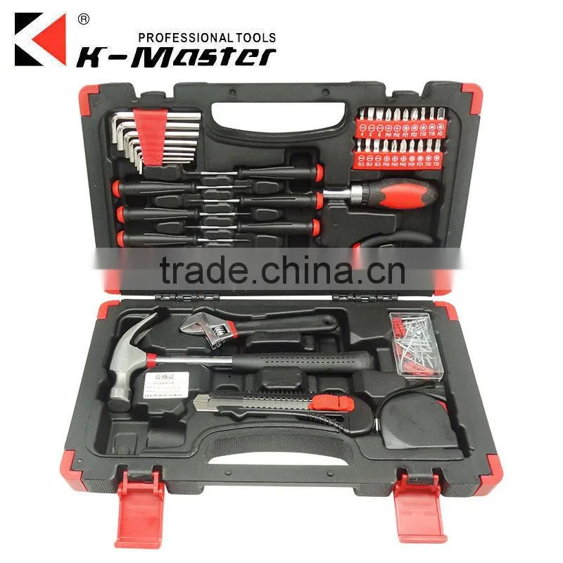 51 pcs household tool set plastic box hardware hand tool set