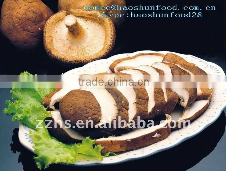 Canned Shiitake mushroom HACCP Approval
