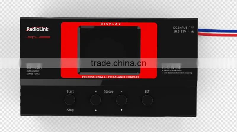 Radiolink Balance Charger Upgarded CB86 Plus for 2-6S Lipo Battery at one time Professional For RC Lipo