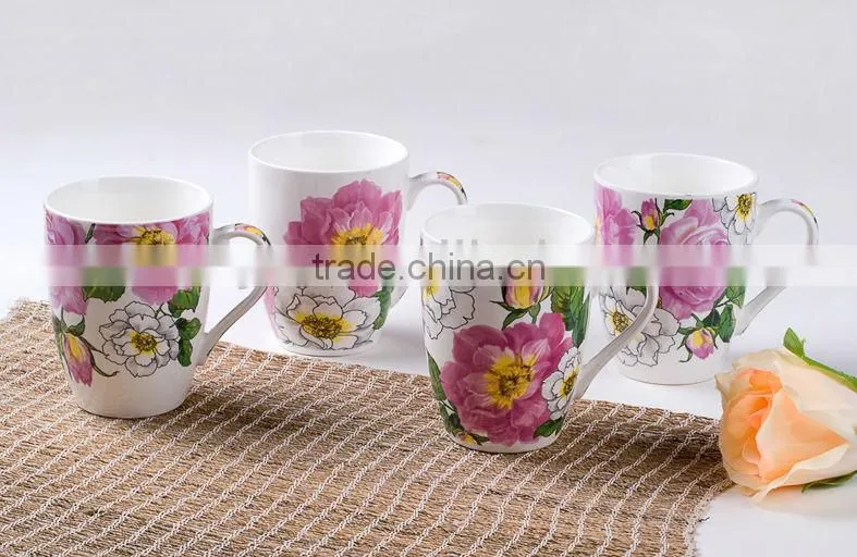 12oz Ceramic terracotta mug wholesale