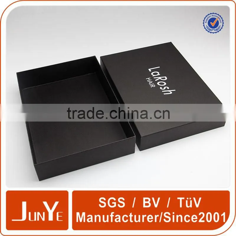 customised hair extensions package magnetic gift box