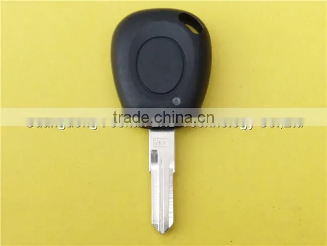 Replacement Shell remote key case fob 1 button Renault Scenic Clio no logo