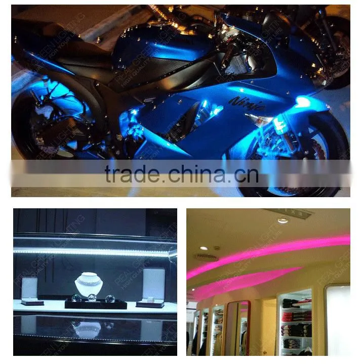Retail & Wholesale! Waterproof 12V/24V LED Blue Strip Light