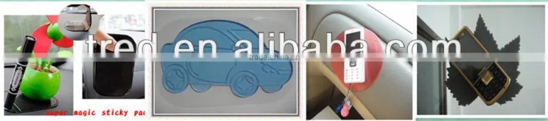 Custom magic multifunctional pu car anti-slip pad