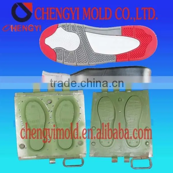 china manufacturer eva sole aluminium mold