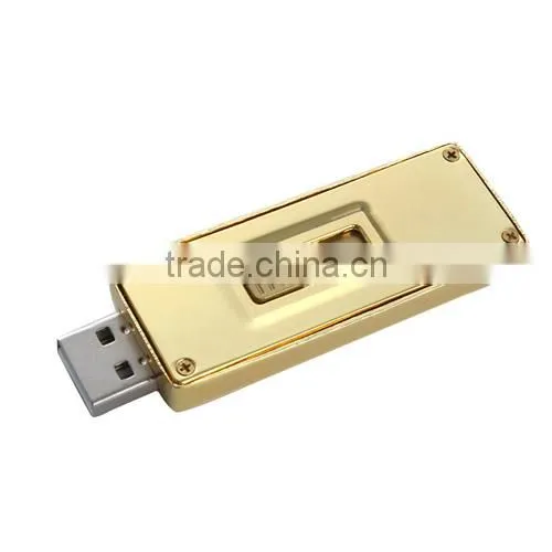 Gold Bar USB Flash Drive 1GB - 64GB