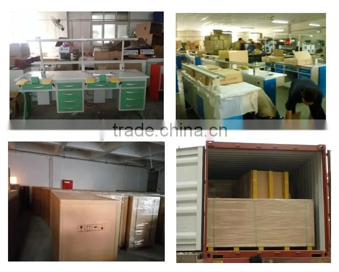 215cm Dental lab furniture dental lab furniture workstation