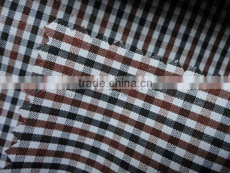 Yarn Dyed Small Check New Style Fabric For Shirt