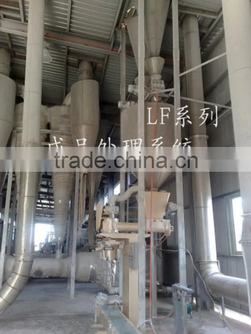 Prominent cassava starch processing machine 2.5ton/h