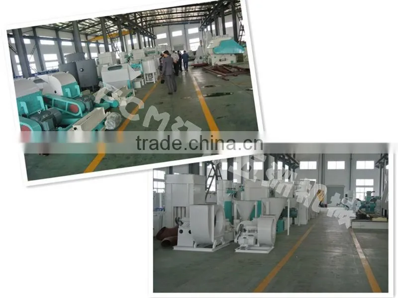 FCPM alfalfa pellet mill