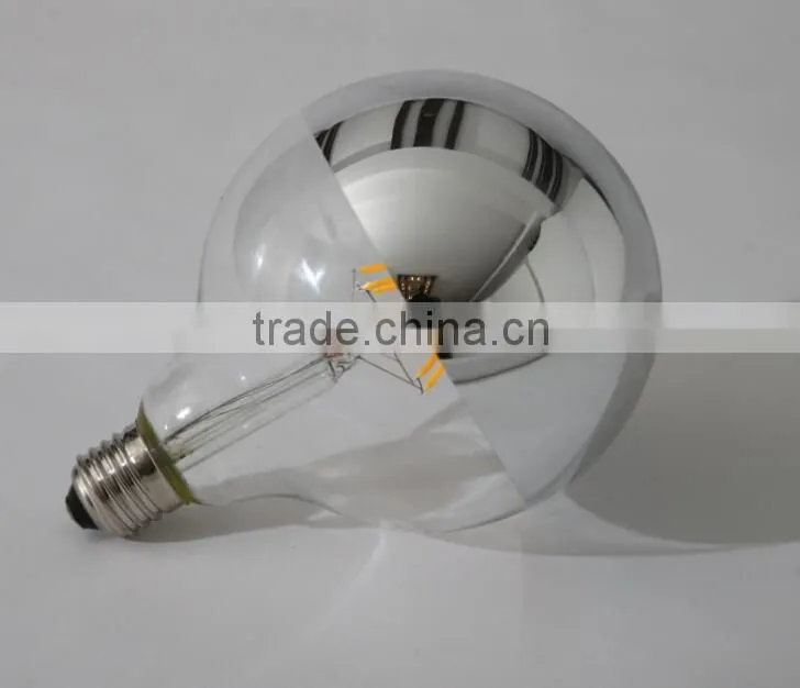 Germany standard G125 globe LED mirror head filament bulb kitchen bulb