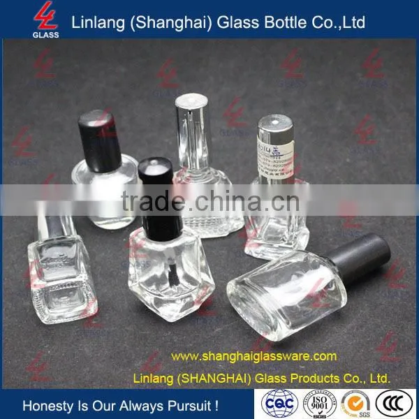 wholesale nail polish glass bottle