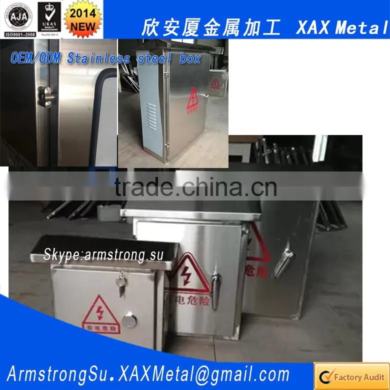 XAX84DB XAX terimal block clamp screw din rail conduit fuse 304 316 ss304 ss316 sus304 sus316 concrete mixer truck control box