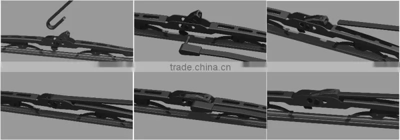 2016 New Metal Frame Wiper Blade