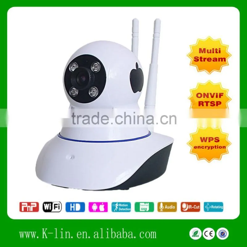 720P Megapixel Poe IP Camera /720P P2P Wireless Wi-Fi IP Camera Onvif/FTP 720P Wi-Fi IP Camera With i/o Alarm Port